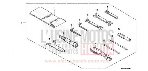OUTILS VT1300CXAA de 2010